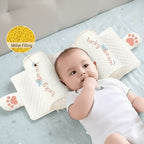 Baby Anti-Roll Sleep Pillow