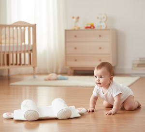 Baby Anti-Roll Sleep Pillow