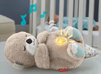 Heartbeat & Light-Up Belly Bear