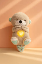 Heartbeat & Light-Up Belly Bear