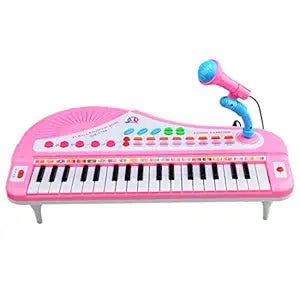 Piano Musical Toy with Mic