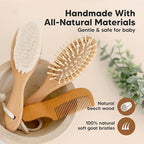 Rovco - Baby Comb & Brush Set