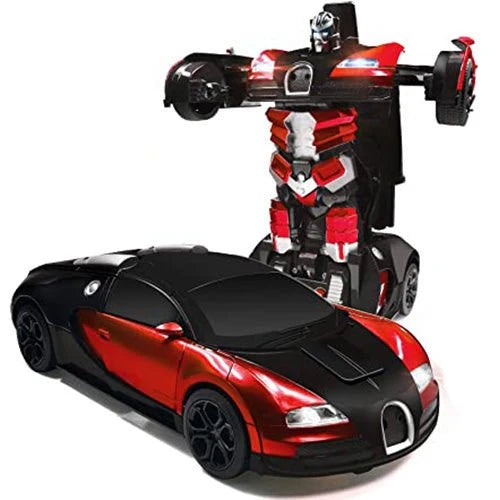 Transfrom - RC Transforming Racing Car Robot Toy